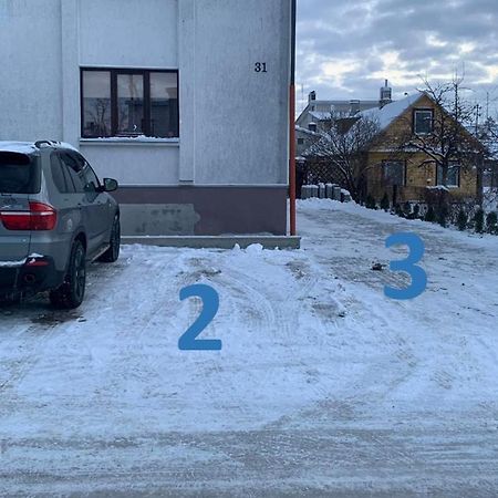 Sauliaus Apartamentai Panevėžys Exteriör bild