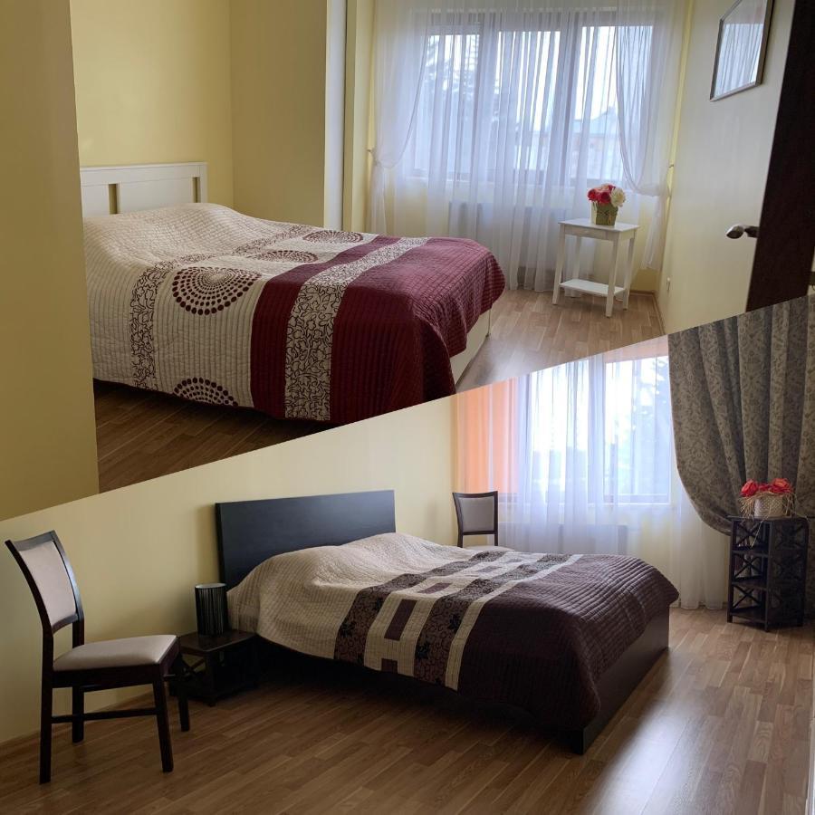 Sauliaus Apartamentai Panevėžys Exteriör bild