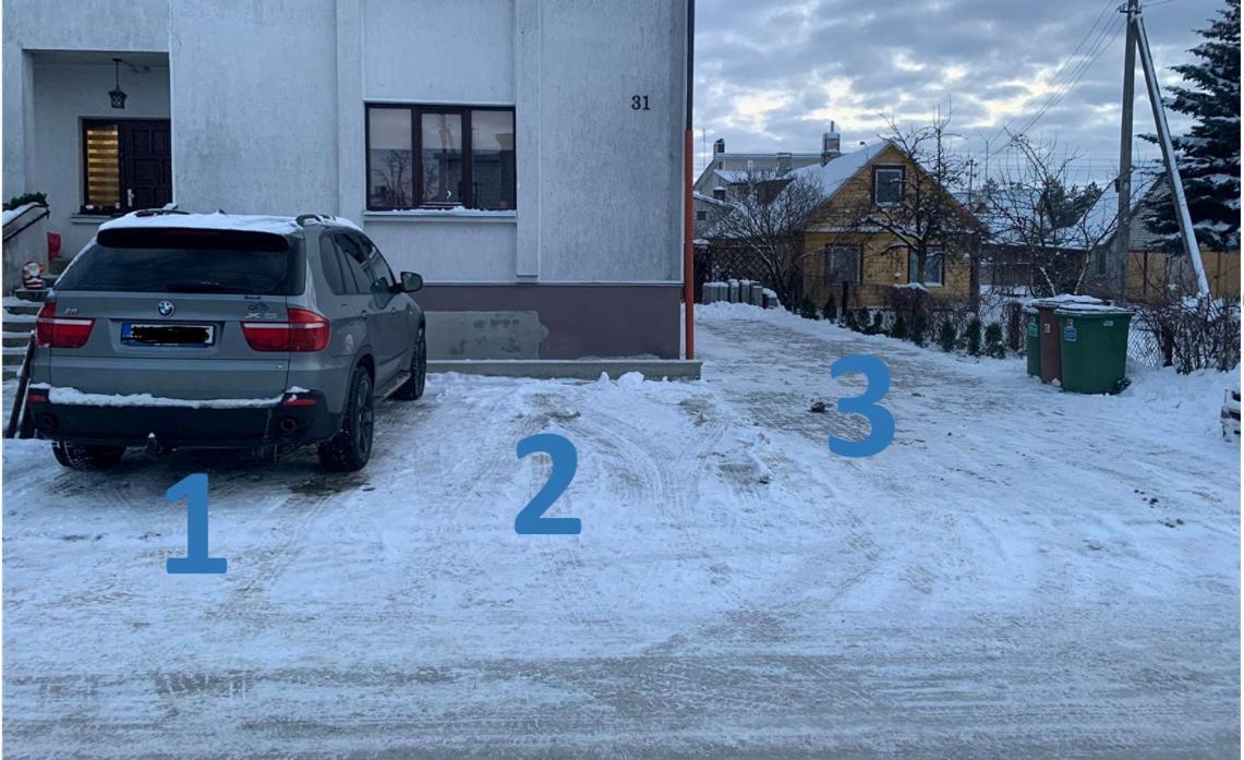 Sauliaus Apartamentai Panevėžys Exteriör bild