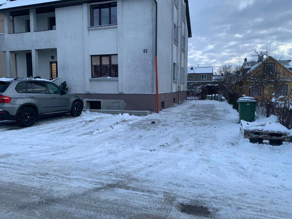 Sauliaus Apartamentai Panevėžys Exteriör bild