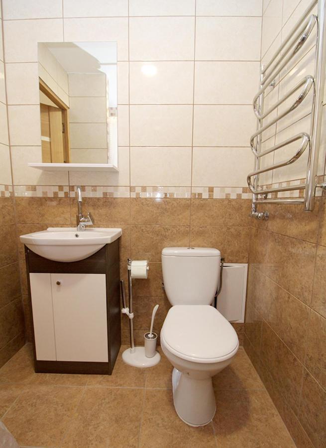 Sauliaus Apartamentai Panevėžys Exteriör bild