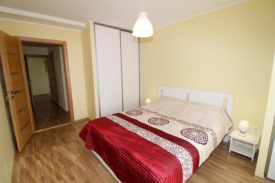 Sauliaus Apartamentai Panevėžys Exteriör bild