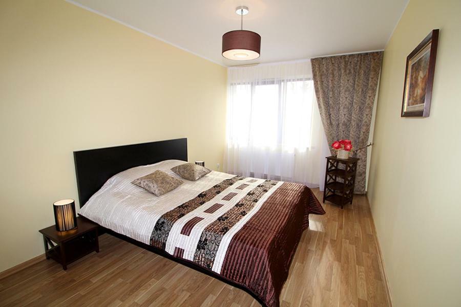 Sauliaus Apartamentai Panevėžys Exteriör bild